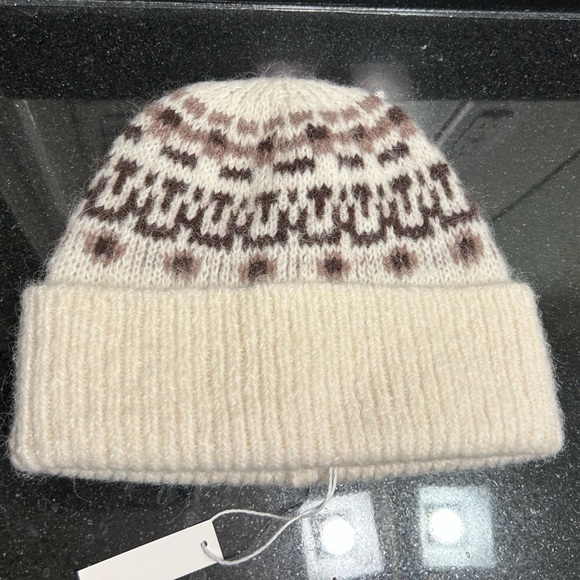 Madewell Accessories - Madewell Fair Isle Cuffed Beanie, NWT
